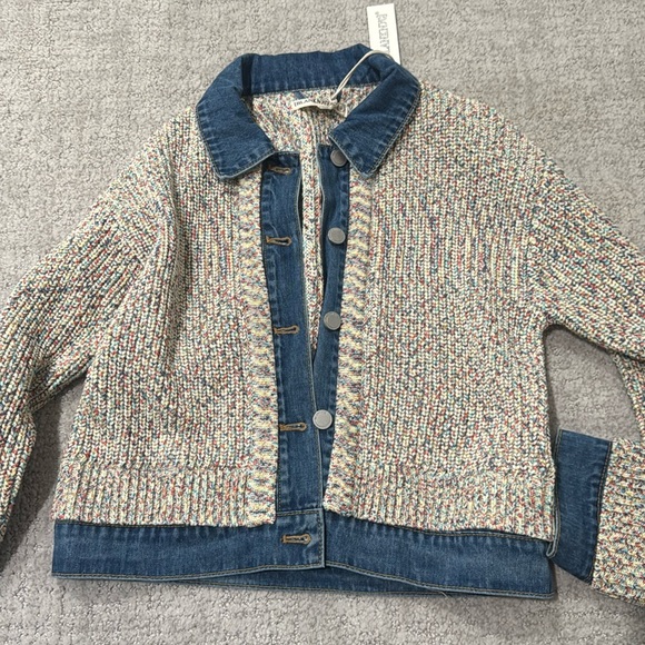 BLANK NYC happy place sweater NWT size small - Picture 1 of 2